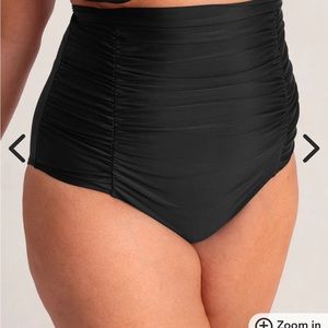 Shapermint Essentials High-Waisted Control Bikini Bottom M